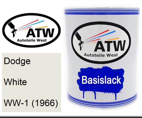 Dodge, White, WW-1 (1966): 1L Lackdose, von ATW Autoteile West.